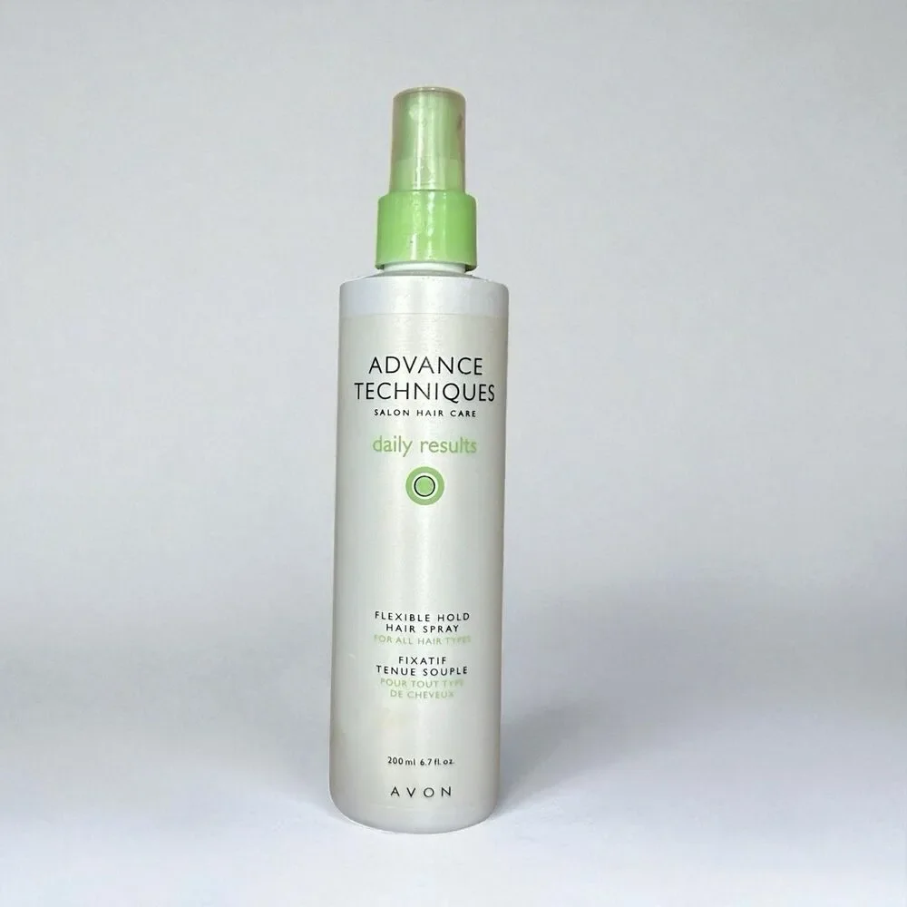Avon Advance Techniques Flexible Hold Hair Spray Daily Results‎ Discontinued